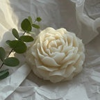 Ръчно изработена соева свещ "Rose"