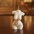 Ръчно изработена соева свещ "Сузана"