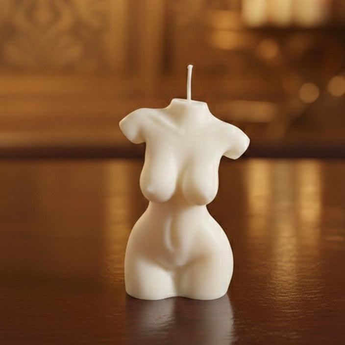 Ръчно изработена соева свещ "Сузана"