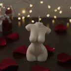 Ръчно изработена соева свещ "Сузана"