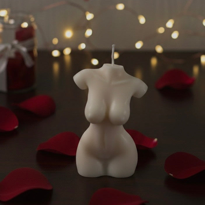 Ръчно изработена соева свещ "Сузана"