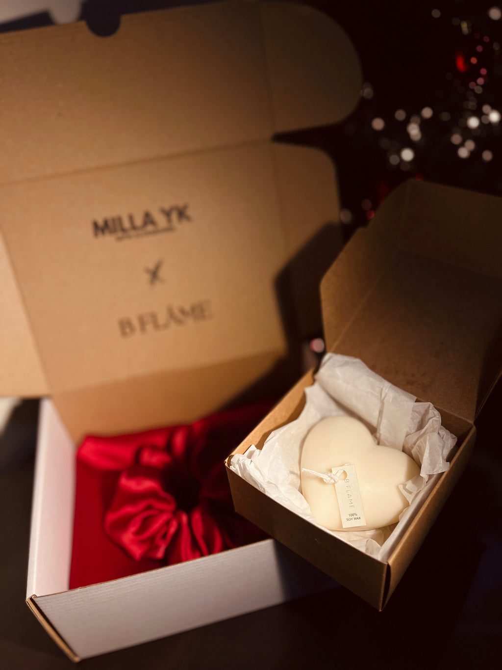 Подаръчна кутия | MILLA YK x B FLAME