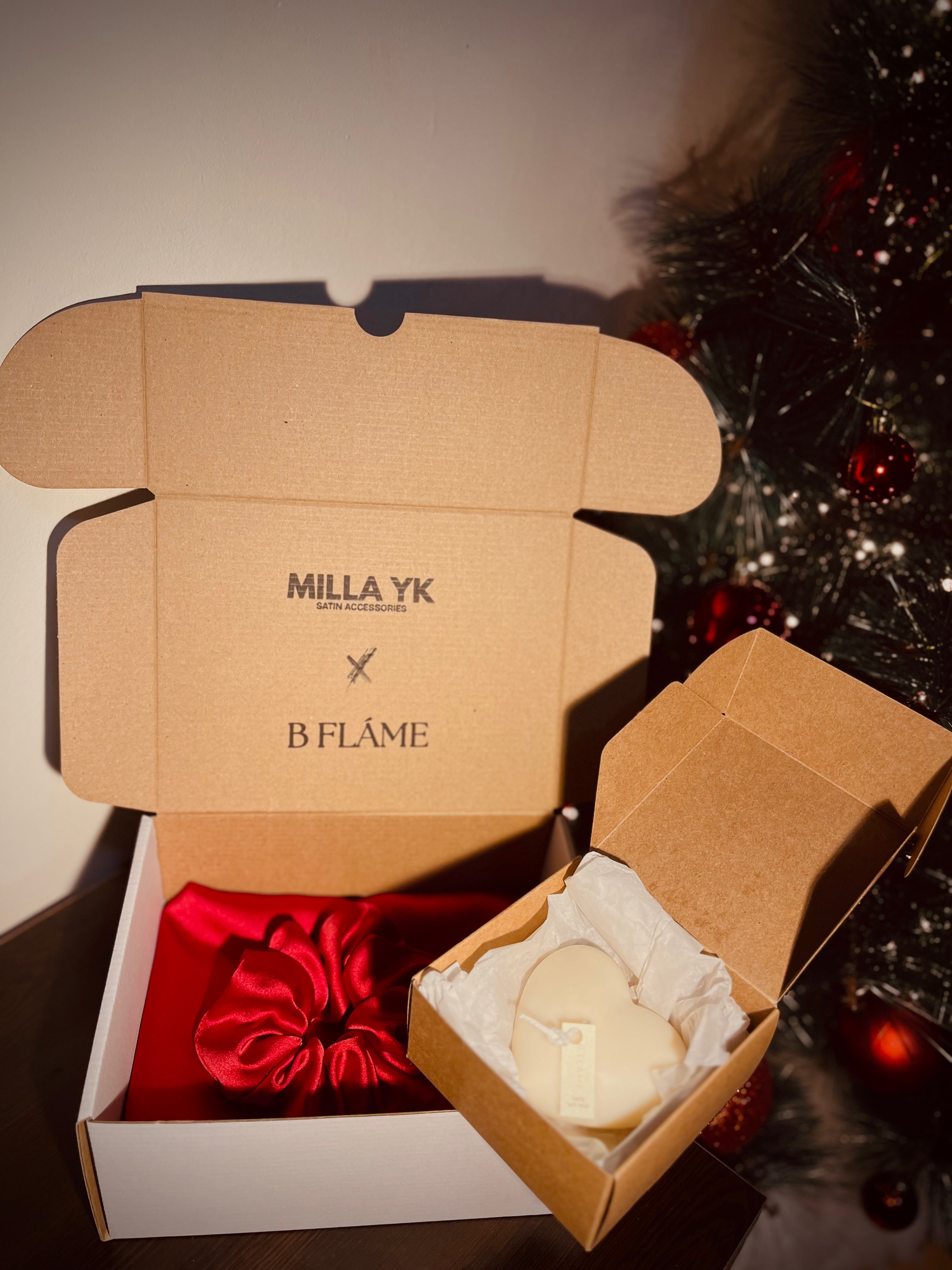 Подаръчна кутия | MILLA YK x B FLAME