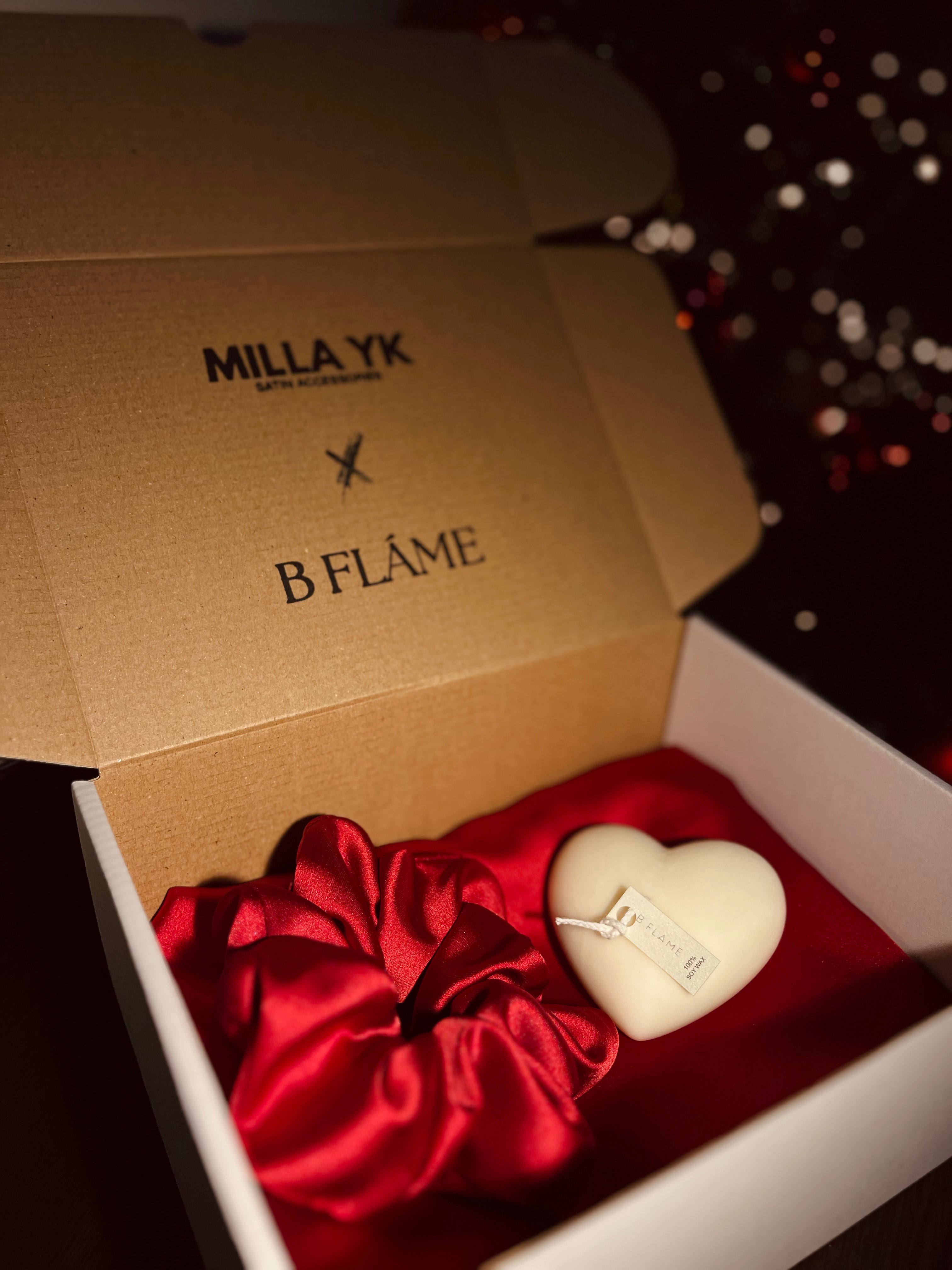 Подаръчна кутия | MILLA YK x B FLAME